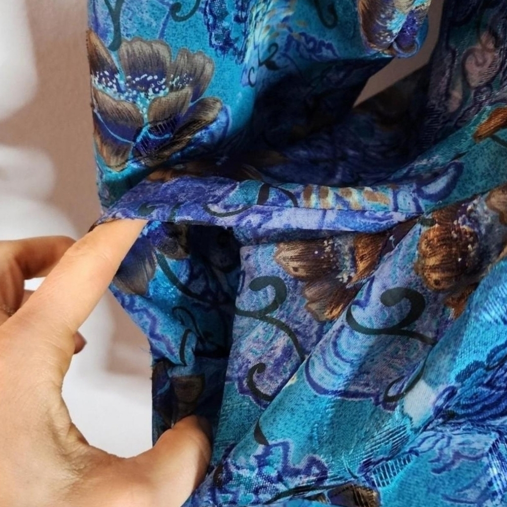 Vintage Inner Most Floral Mini Robe - Picture 4 of 4